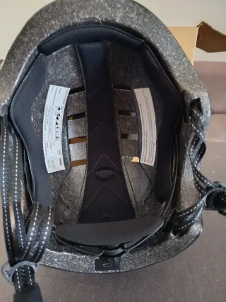 Casco de Bicicleta Negro