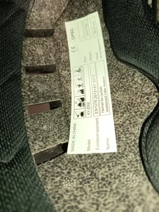 Casco de Bicicleta Negro