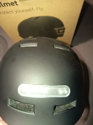 Casco de Bicicleta Negro