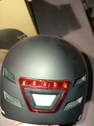 Casco de Bicicleta Negro