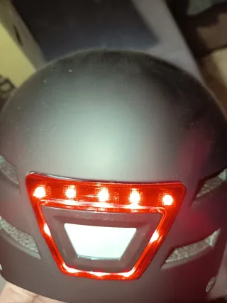 Casco de Bicicleta Negro