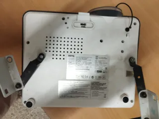 Proyector BenQ Negro y Blanco