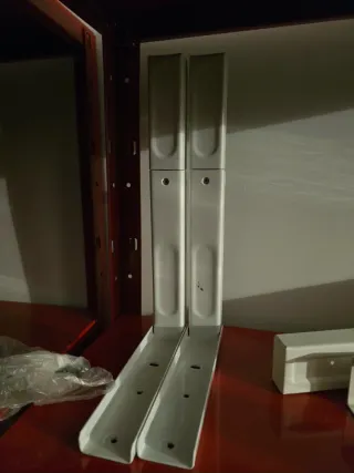 Soportes para microondas y horno