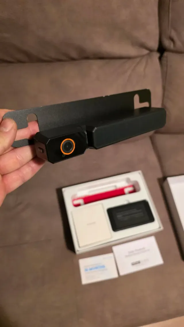 Cámara Marcha Atrás Solar Inalámbrica