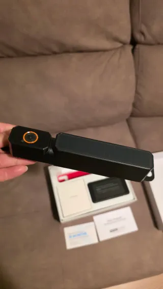 Cámara Marcha Atrás Solar Inalámbrica