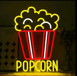 Lampada Neon LED "Popcorn"