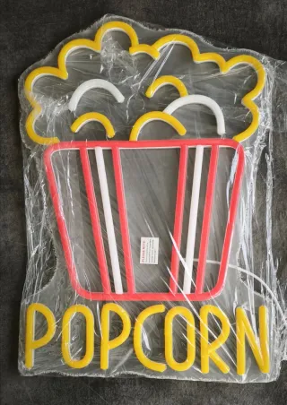 Lampada Neon LED "Popcorn"