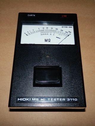MEDIDOR DE AISLAMIENTO HIOKI 3110 - 04
