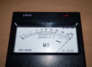 MEDIDOR DE AISLAMIENTO HIOKI 3110 - 04