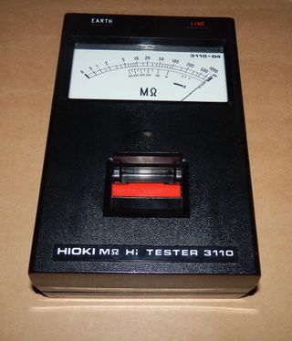 MEDIDOR DE AISLAMIENTO HIOKI 3110 - 04