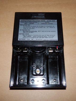 MEDIDOR DE AISLAMIENTO HIOKI 3110 - 04