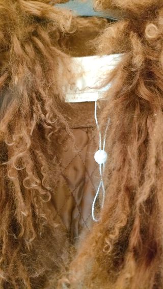 Cappotto scamosciato Penny Lane nuovo Tg 44 italia