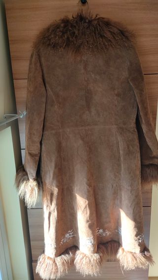 Cappotto scamosciato Penny Lane nuovo Tg 44 italia