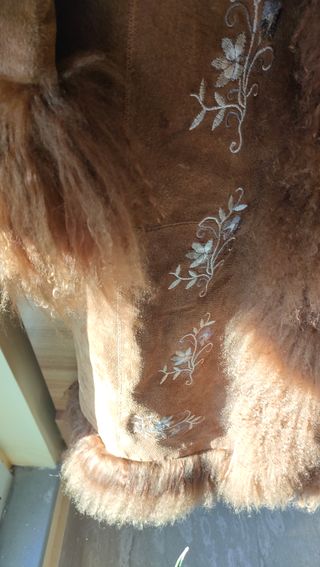 Cappotto scamosciato Penny Lane nuovo Tg 44 italia