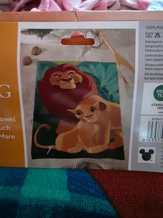 Toalla Playa Disney El Rey León
