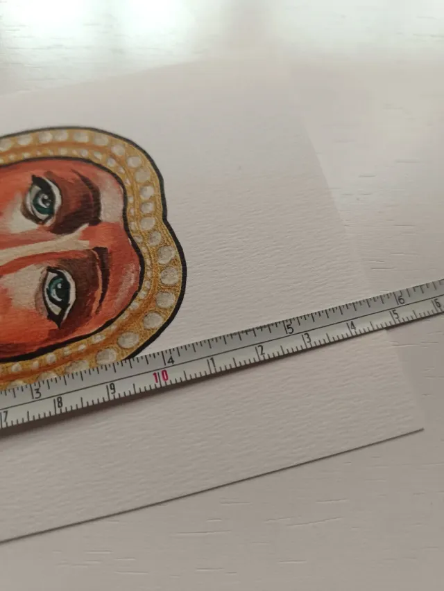 Láminas Virgen de la Cabeza - Reproducción