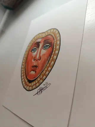 Láminas Virgen de la Cabeza - Reproducción