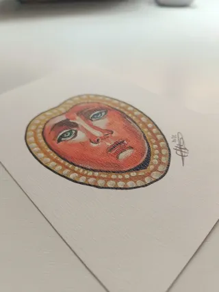 Láminas Virgen de la Cabeza - Reproducción