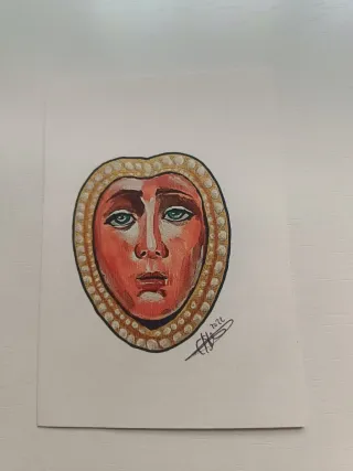 Láminas Virgen de la Cabeza - Reproducción