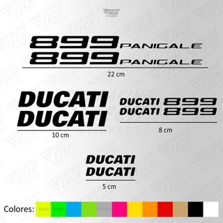 Pegatinas Ducati 899 Panigale