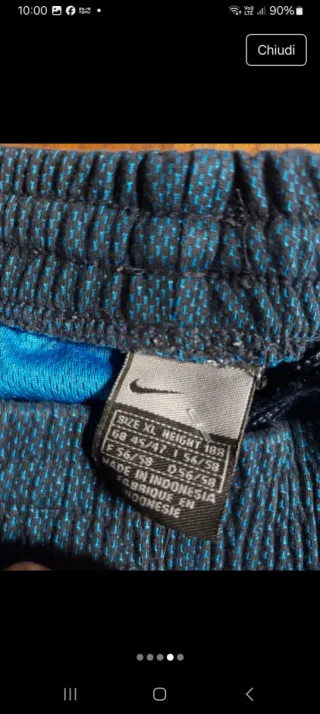 Tuta Nike Blu