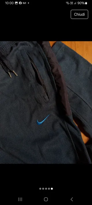Tuta Nike Blu