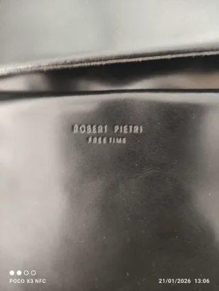 Bolso Rober Pietri Piel Negro