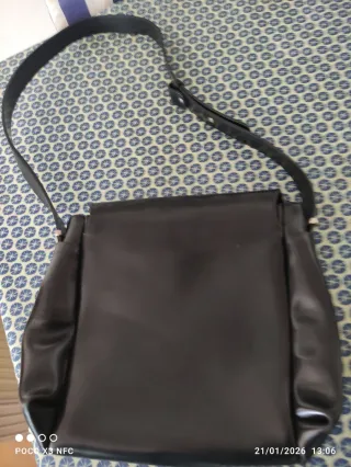 Bolso Rober Pietri Piel Negro