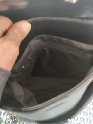 Bolso Rober Pietri Piel Negro