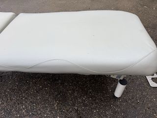 Camilla Eléctrica Tapizado Gris