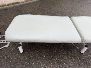 Camilla Eléctrica Tapizado Gris