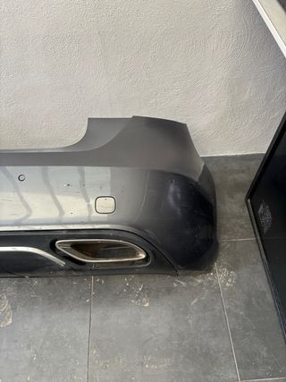 Paragolpes Trasero Mercedes Clase A 2017
