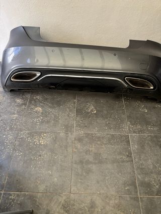Paragolpes Trasero Mercedes Clase A 2017