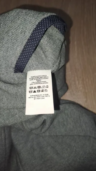 Americana Purificación García Gris Talla M