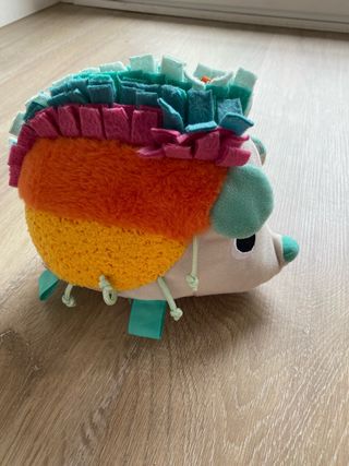 Peluche Erizo Fisher Price Texturas