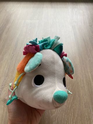 Peluche Erizo Fisher Price Texturas