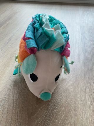 Peluche Erizo Fisher Price Texturas