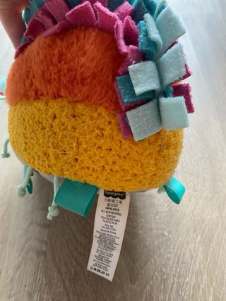 Peluche Erizo Fisher Price Texturas