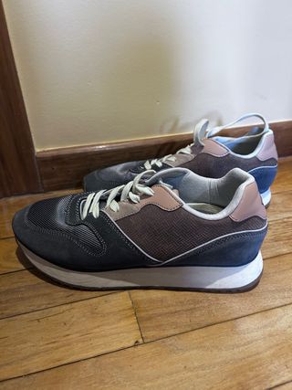 Zapatillas Gant Mujer Talla 39 Azul/Marrón