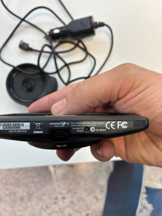 TomTom GPS Coche Cargador Soporte