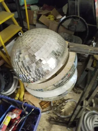 Bola de disco 70 CMS diámetro