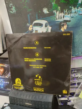 Vinilo megabeat Maxi 12" División 31