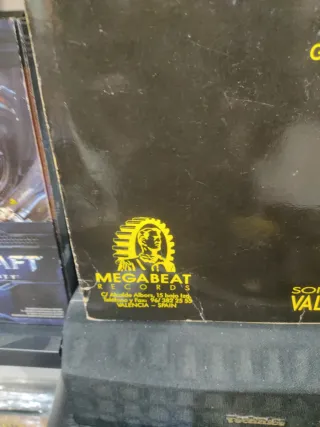 Vinilo megabeat Maxi 12" División 31