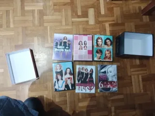 Sexo en Nueva York DVD - La Serie Completa