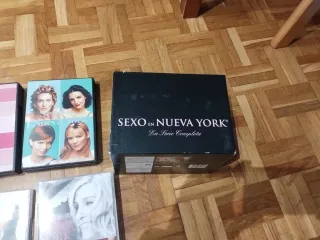 Sexo en Nueva York DVD - La Serie Completa
