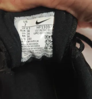 Zapatillas Nike Talla 38 Nuevas