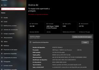 Ordenador Gaming - Sobremesa