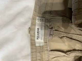 Pull&Bear Pantalones Cortos Beige