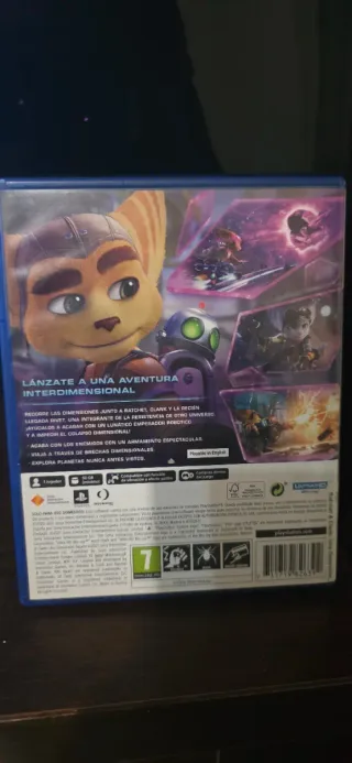 Ratchet & Clank: Una Dimensión aparte PS5