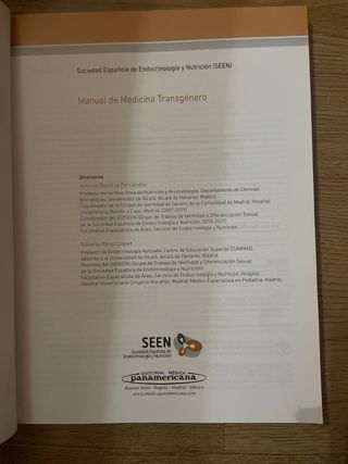 Manual de Medicina Transgénero (+e-book)